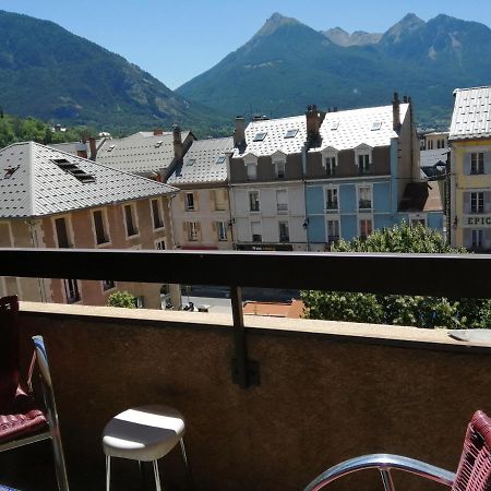 Appartement 4 Personnes A 500M Des Telecabines Briançon Exteriör bild