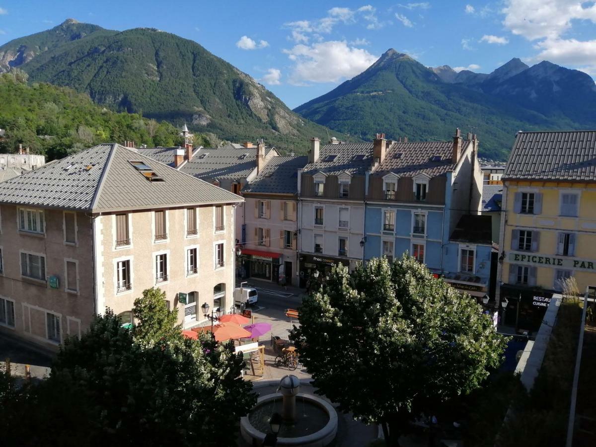 Appartement 4 Personnes A 500M Des Telecabines Briançon Exteriör bild